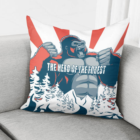 Image of Gorilla Pillow Cover