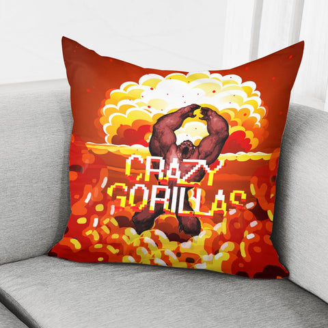 Image of Gorilla, Pillow Cover