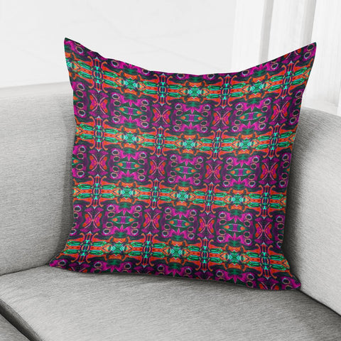 Image of African Style Colorful Print Pillow Cover