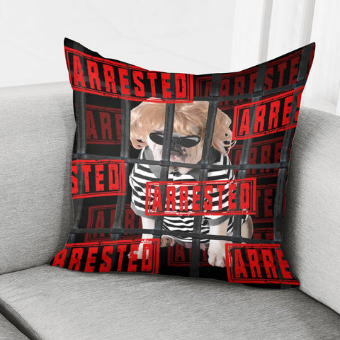 Image of Dog Pillow Cover