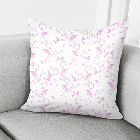 Image of Pink Pillow Cover