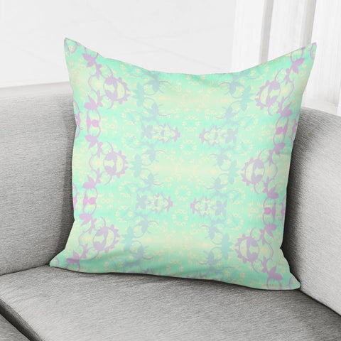 Image of Green Pillow Cover