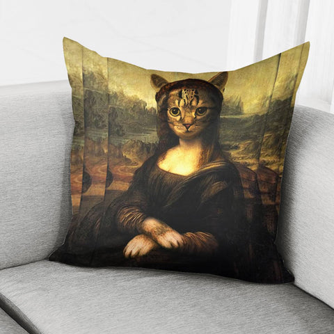 Image of Cat Pillow Cover