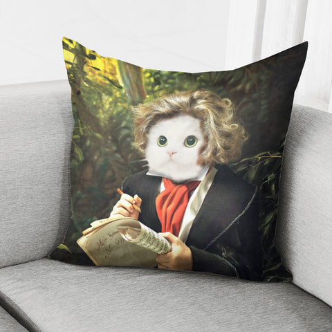 Image of Cat Pillow Cover