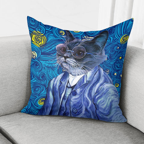 Image of Cat Pillow Cover