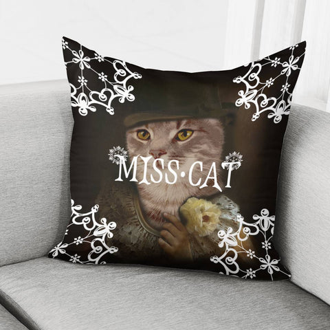 Image of Cat Pillow Cover