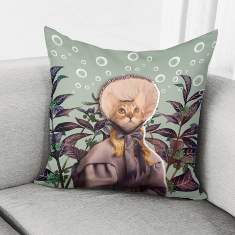 Image of Cat Pillow Cover