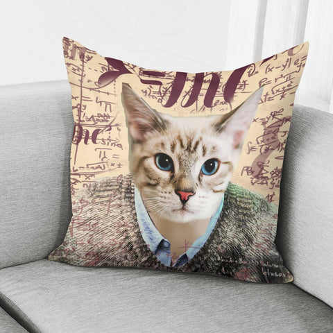 Image of Cat Pillow Cover