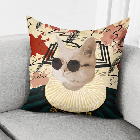 Image of Cat Pillow Cover