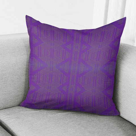 Image of Purple Pillow Cover