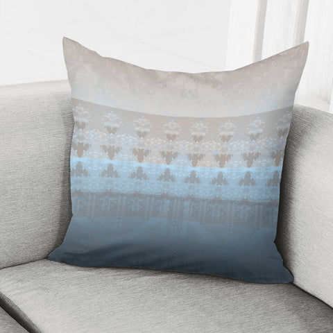 Image of Grey Pillow Cover