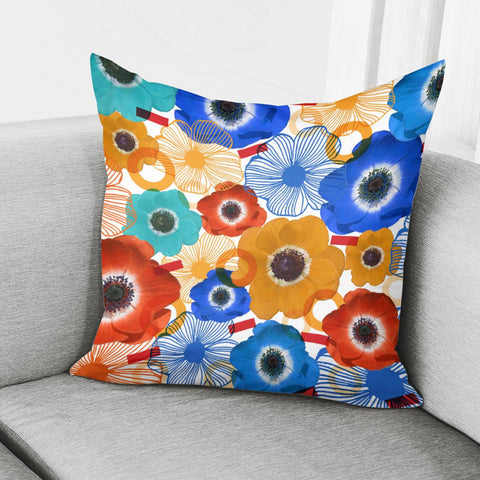 Image of Flowers Pillow Cover