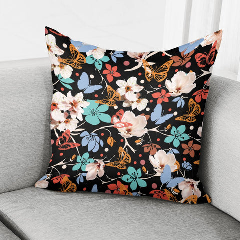 Image of Flowers Pillow Cover