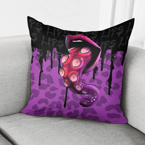 Image of Lips Pillow Cover