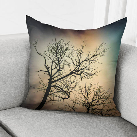 Image of Nature Night Scene Pillow Cover