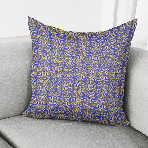 Image of Luxury Arabesque Ornate Pattern Pillow Cover