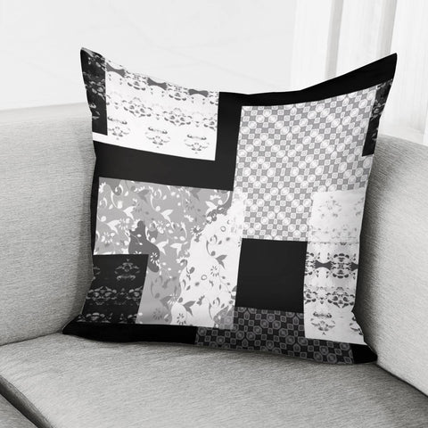 Image of Black Pillow Cover