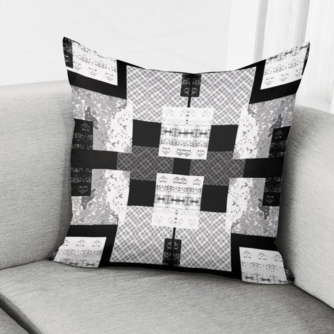 Image of Black Pillow Cover