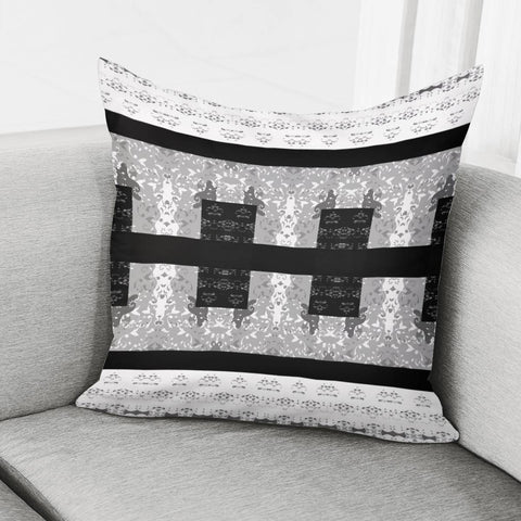 Image of Black Pillow Cover