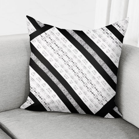 Image of Black Pillow Cover