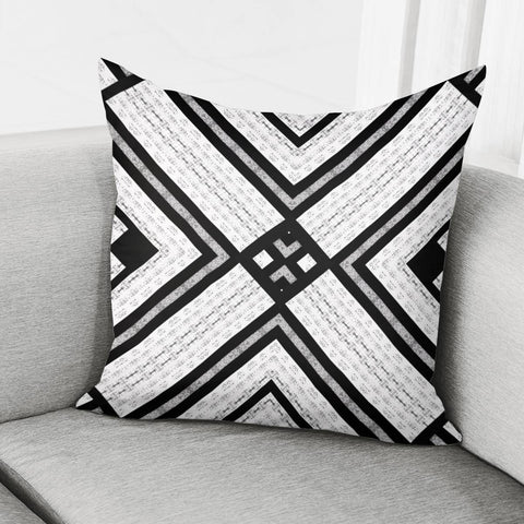 Image of Black Pillow Cover