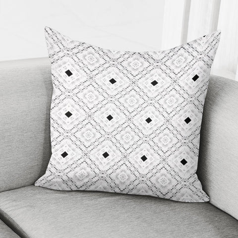 Image of White Pillow Cover