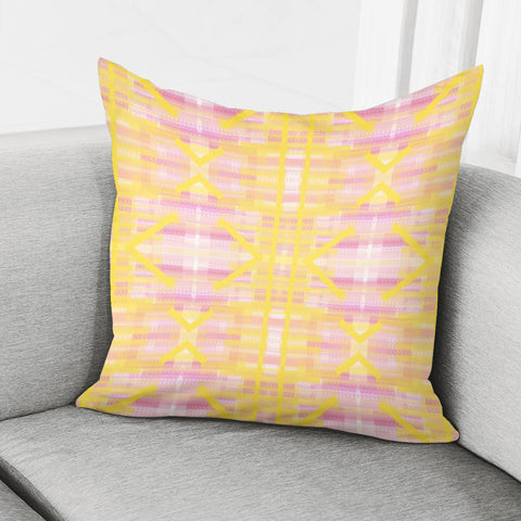 Image of Pink Pillow Cover