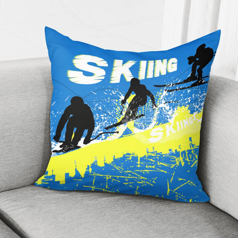 Image of Ski Pillow Cover
