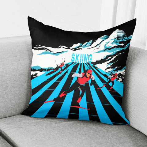 Image of Ski Pillow Cover