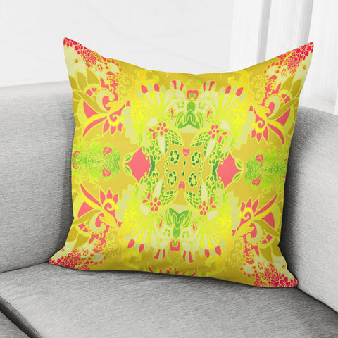 Image of Green Pillow Cover