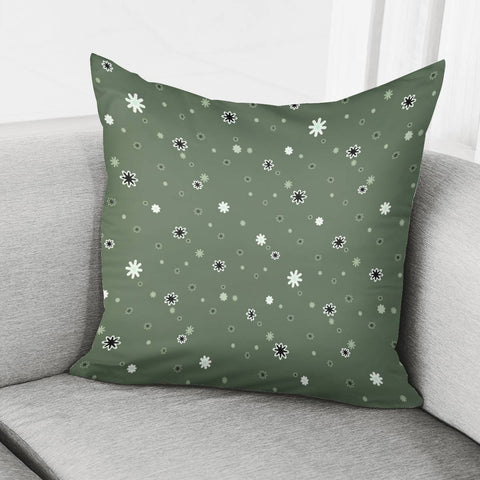 Image of Stars Motif Pattern Design Pillow Cover