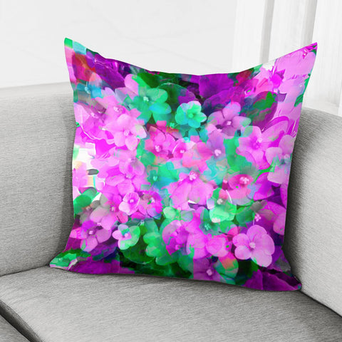 Image of Pretty Violets Pillow Cover