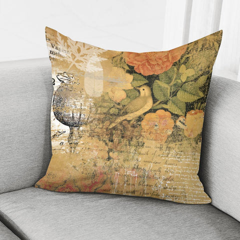 Image of Ancient Garden Pillow Cover