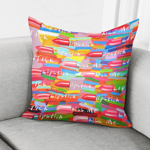 Image of Lipstick Pillow Cover