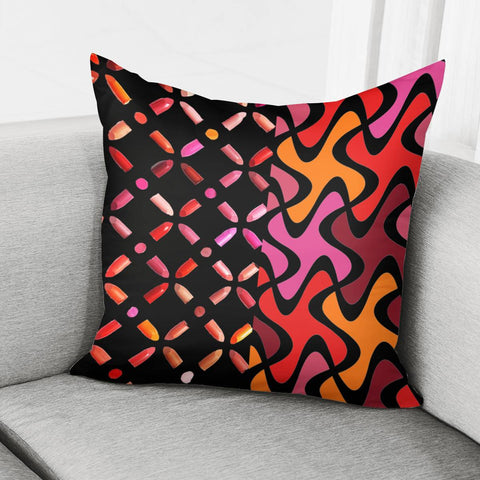 Image of Lipstick Pillow Cover