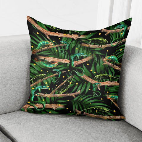 Image of Lizard Pillow Cover