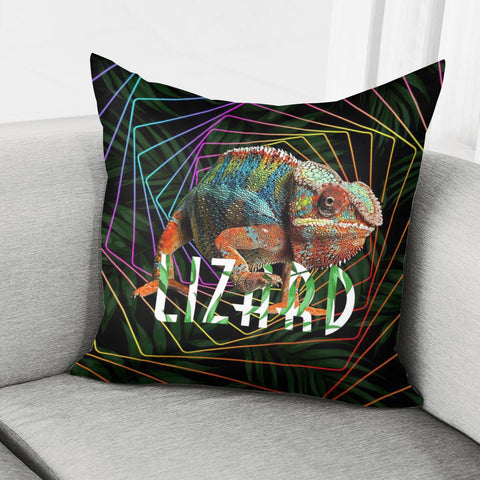 Image of Lizard Pillow Cover