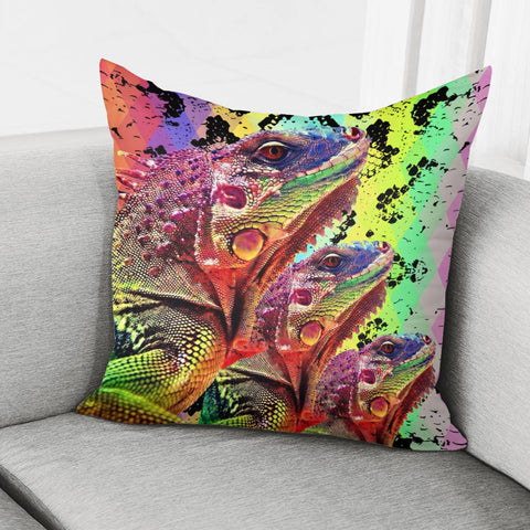 Image of Lizard Pillow Cover