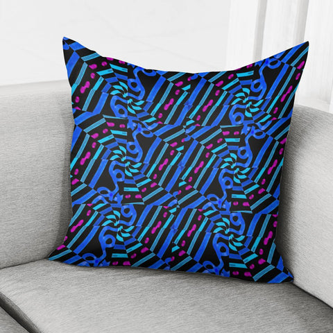 Image of Modern Geo Print Artwork Pillow Cover