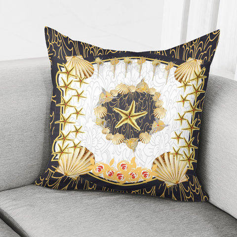 Image of Shell Pillow Cover