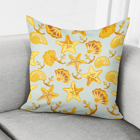 Image of Shells Pillow Cover