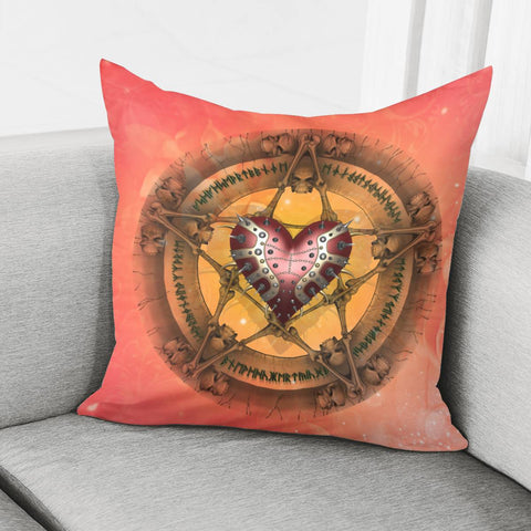 Image of Awesome Heart Pillow Cover