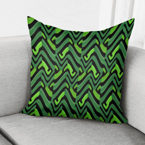 Image of Modern Abstract Camouflage Print Pillow Cover