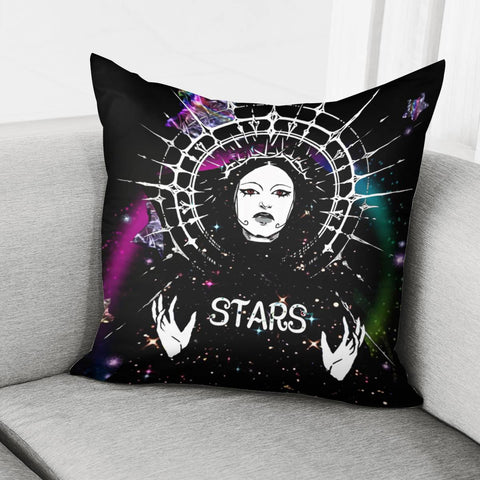 Image of Starry Sky Pillow Cover