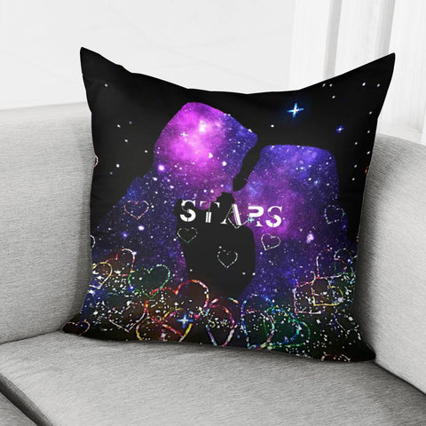 Image of Starry Sky Pillow Cover