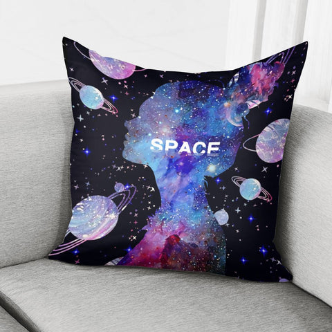 Image of Starry Sky Pillow Cover