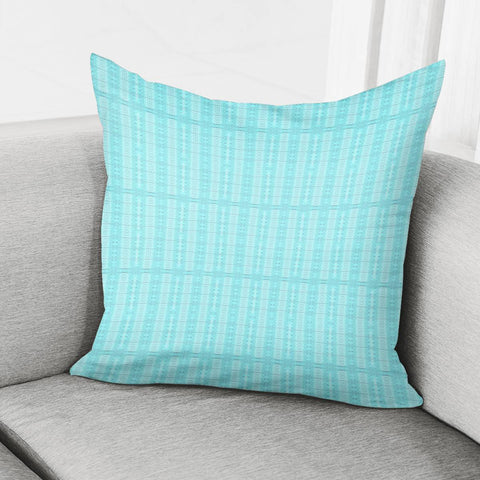 Image of Blue Pillow Cover