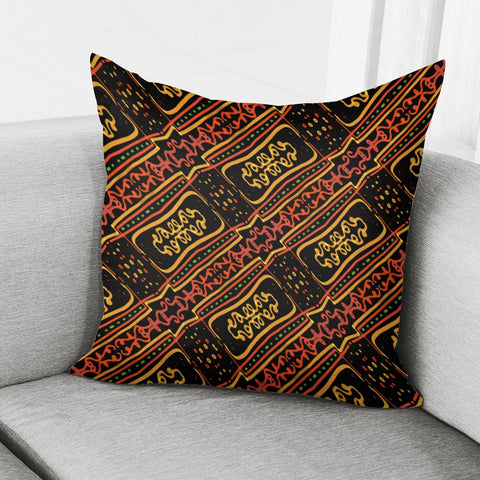 Image of Colorful Boho Ornate Print Pillow Cover