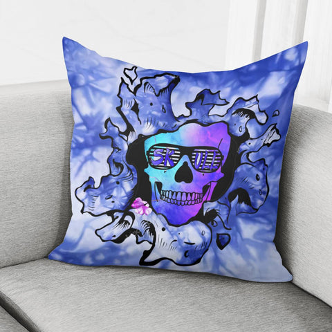 Image of Skull Pillow Cover