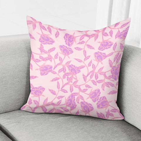 Image of Pink Pillow Cover